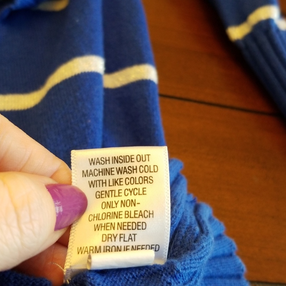 SONOMA 💙 SWEATER - Picture 8 of 8